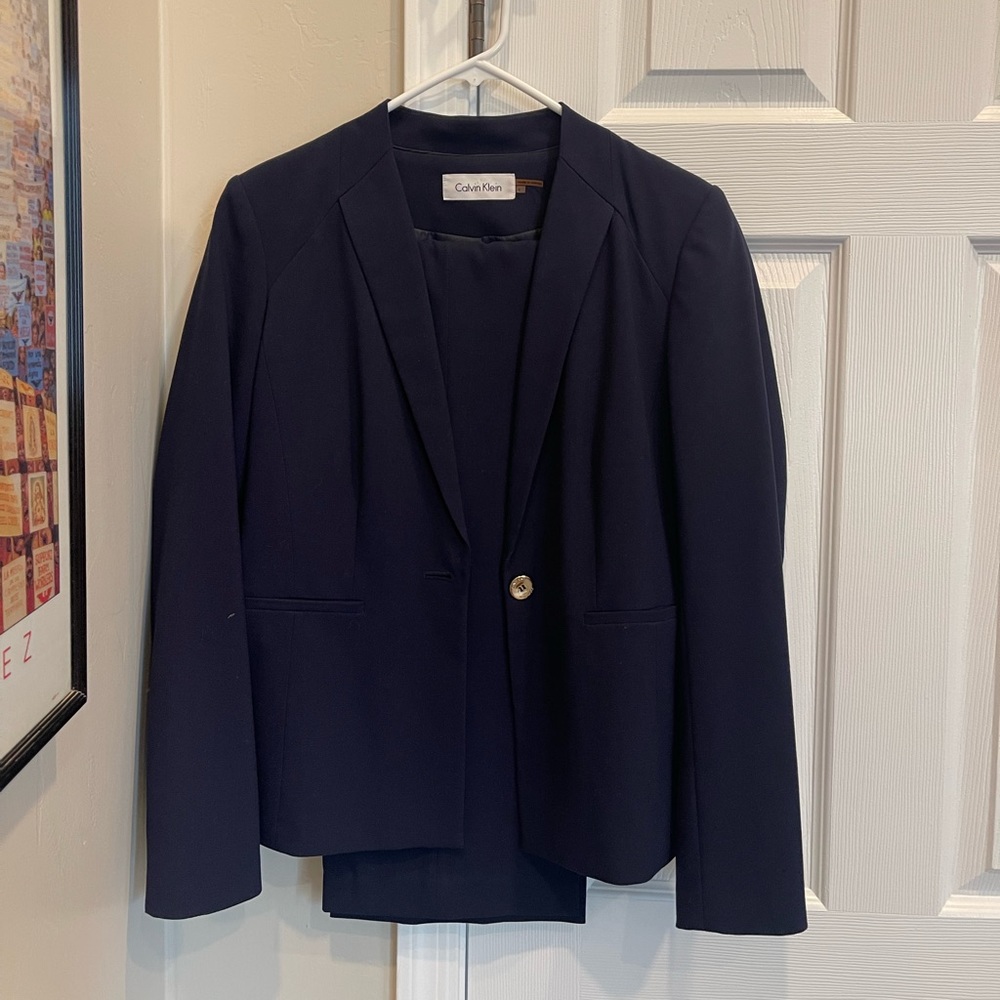 Calvin Klein Suit